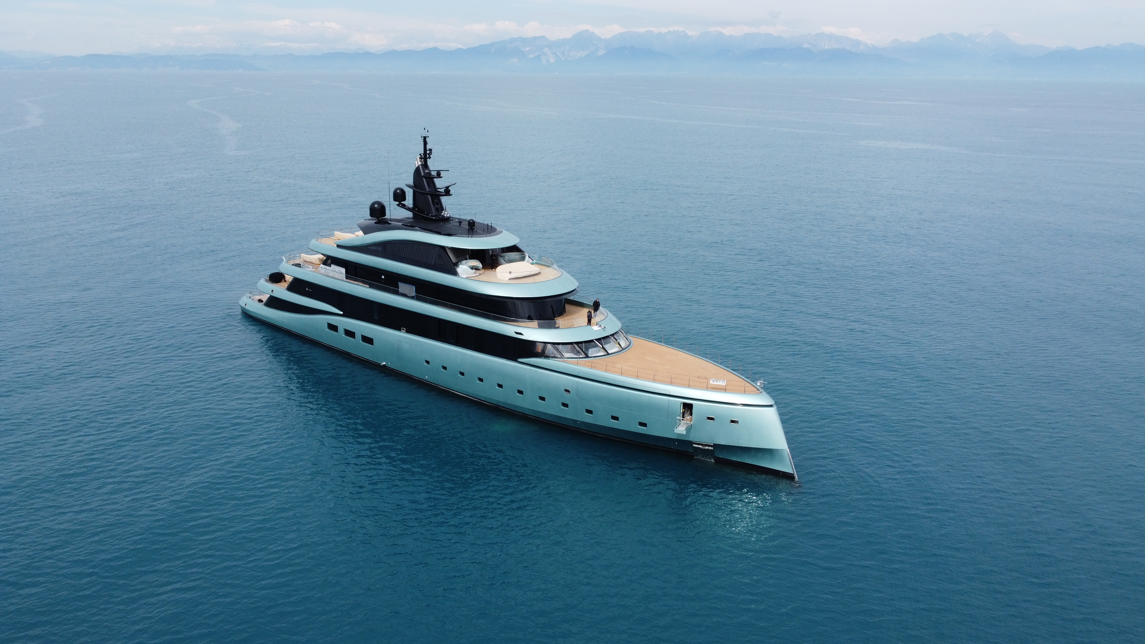 KENSHŌ yacht charter 3