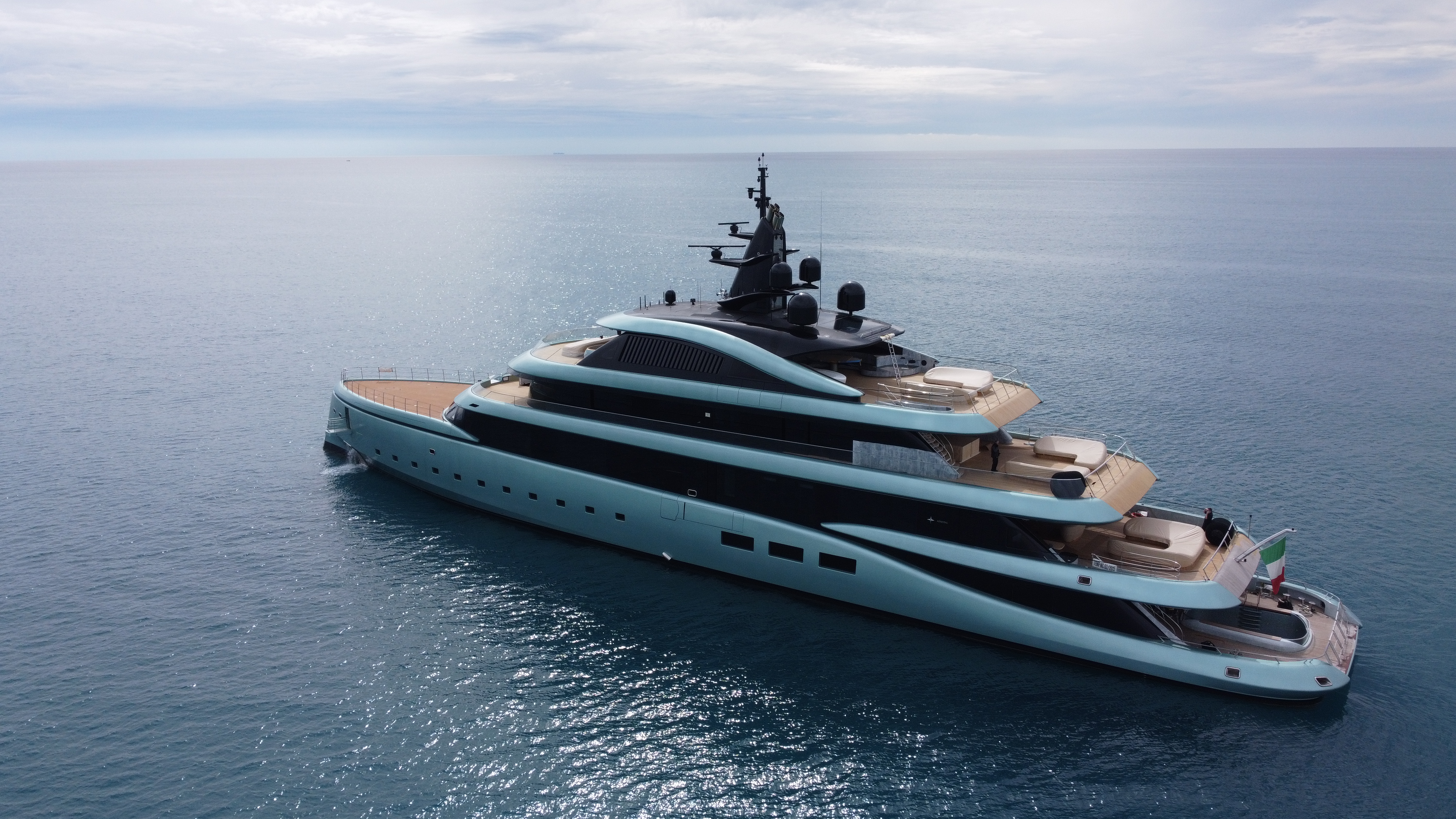 KENSHŌ yacht charter 5
