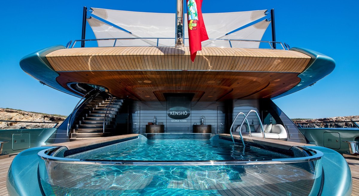 KENSHO yacht charter 2