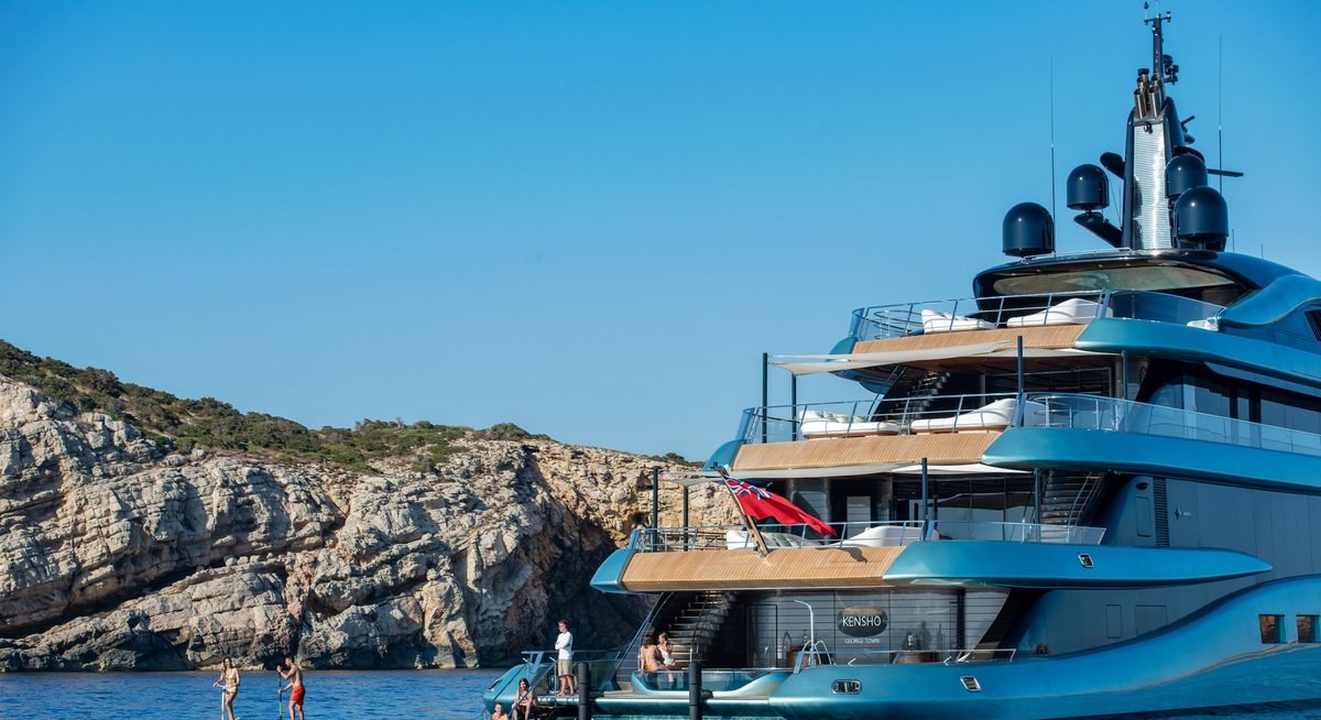KENSHO yacht charter 5