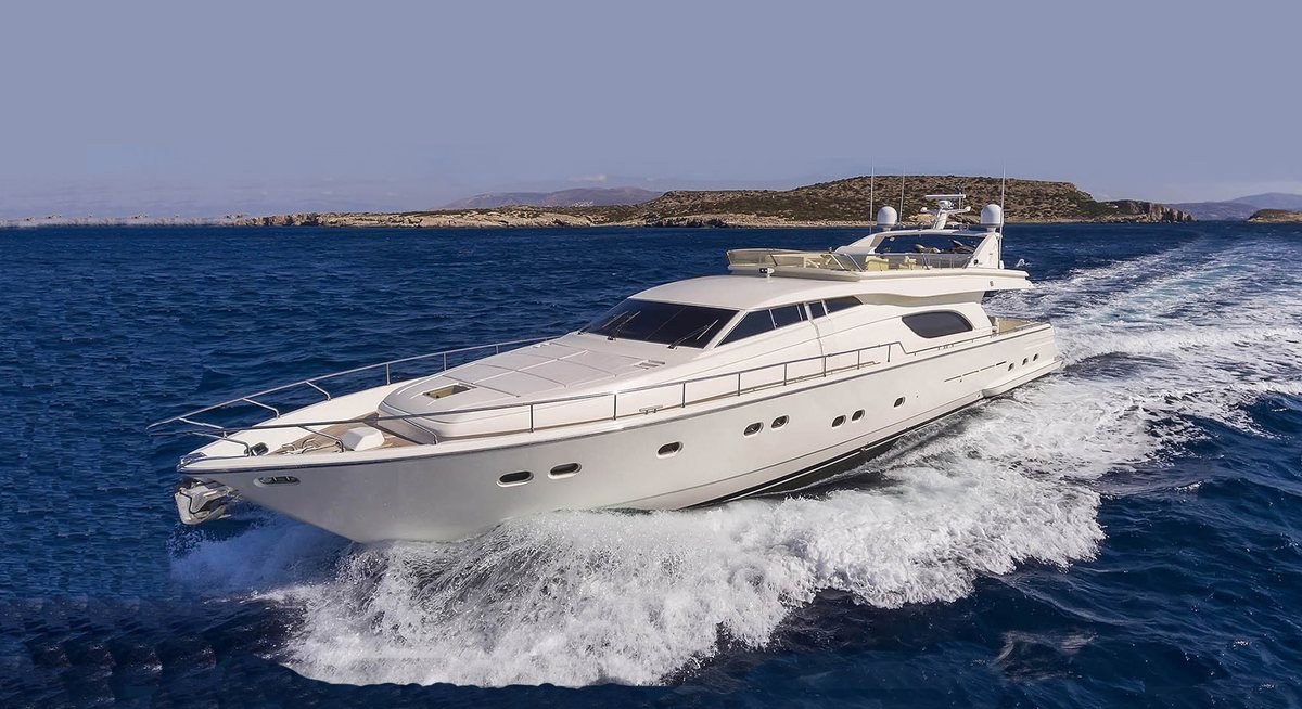 KENTAVROS II yacht charter 1