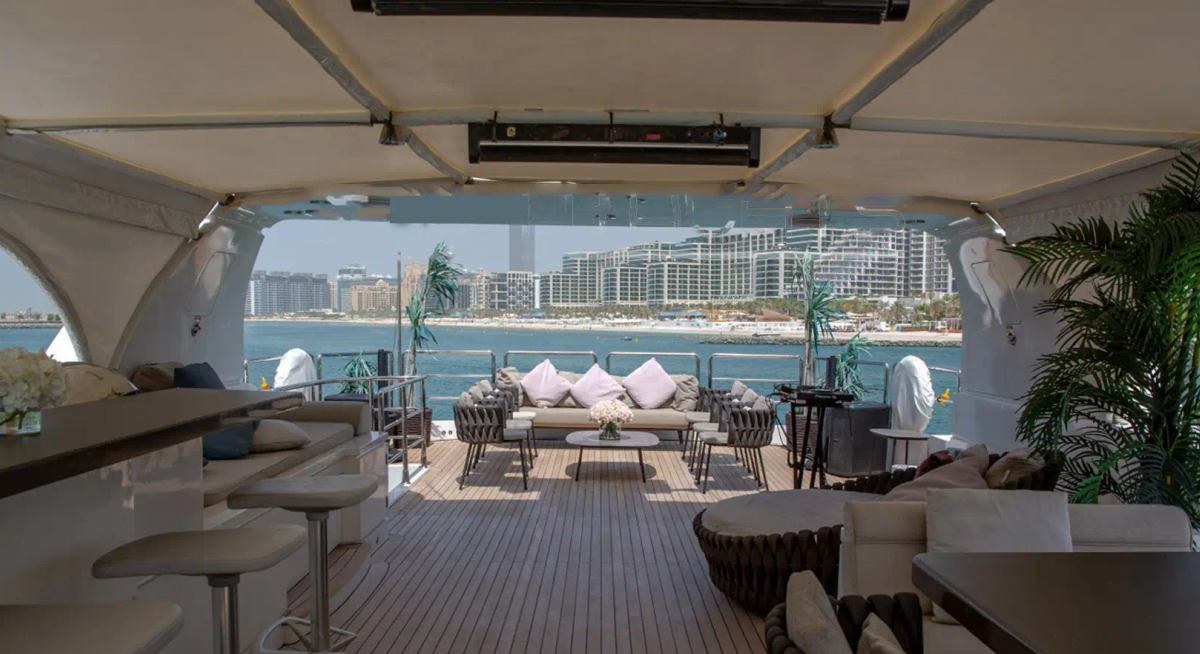 KHALILI yacht charter 2