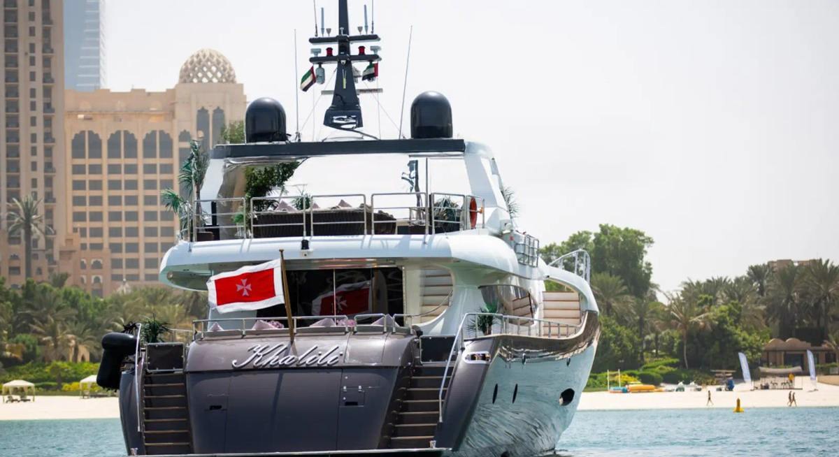 KHALILI yacht charter 5