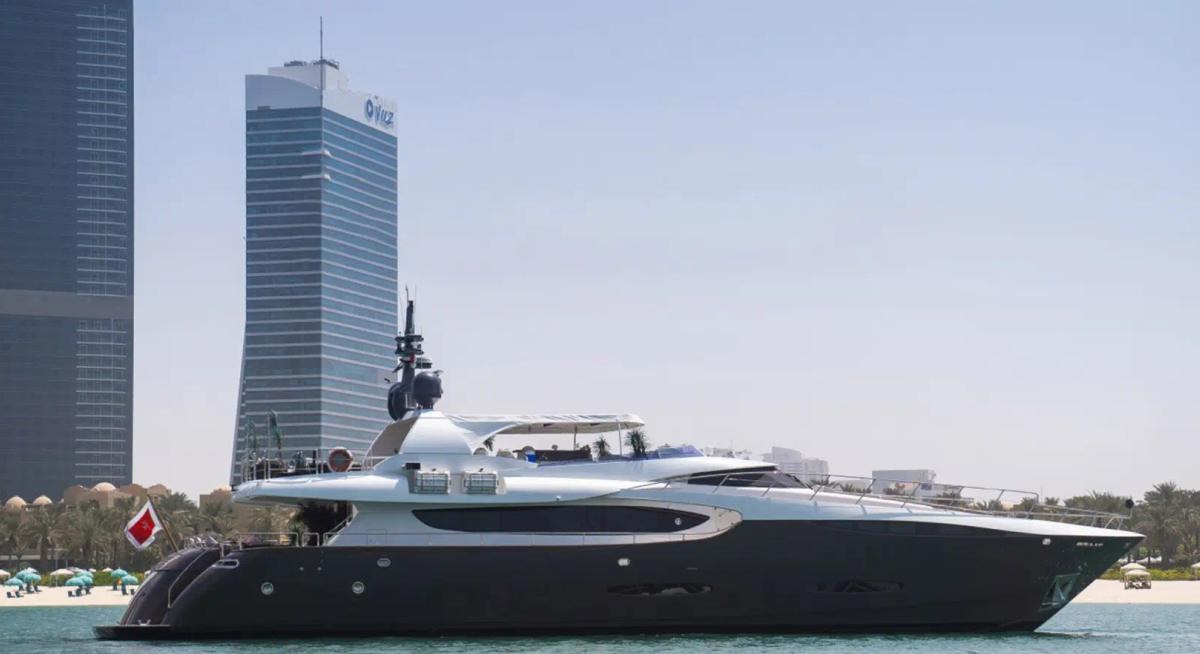 KHALILI yacht charter 1