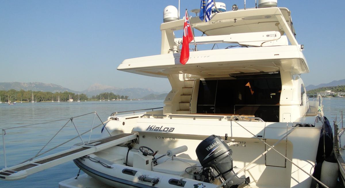 KIALOA yacht charter 2