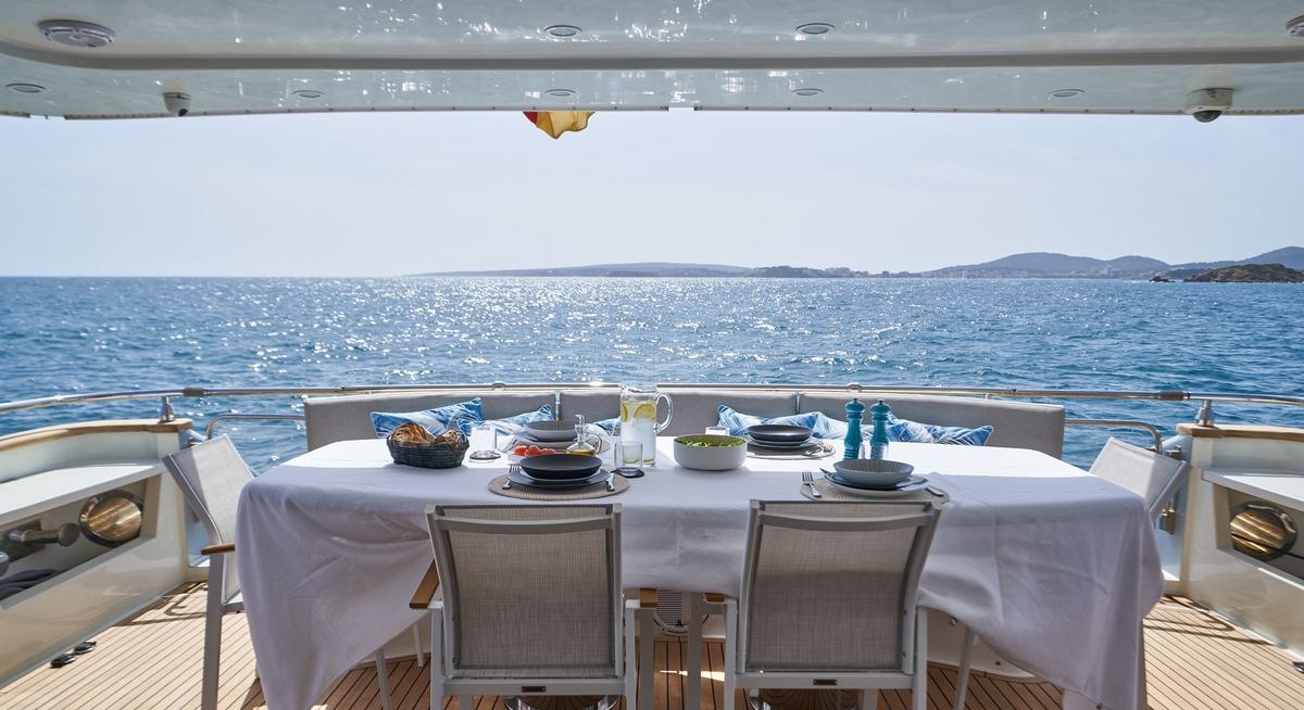 KIAWAH II yacht charter 4