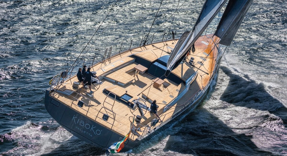KIBOKO4 yacht charter 5