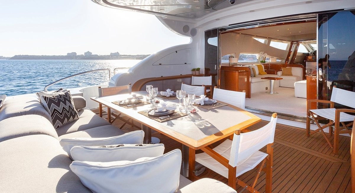 KIDI ONE yacht charter 4