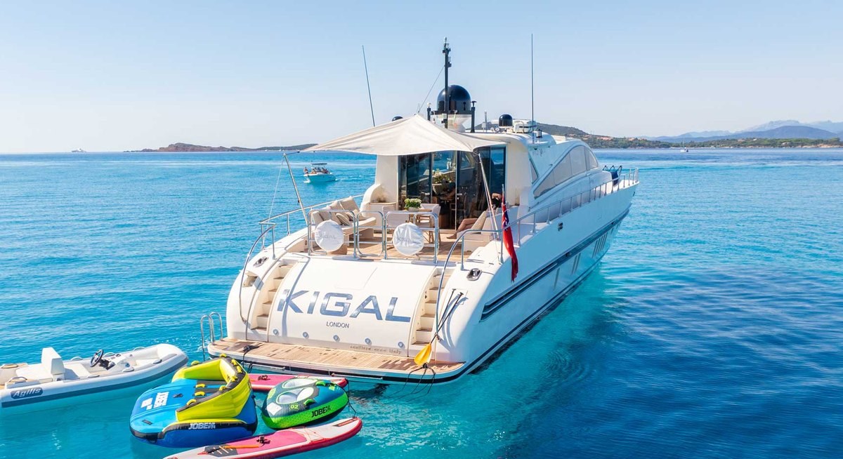 KIGAL yacht charter 3