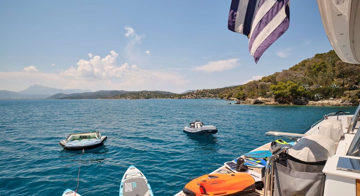 KIMATA yacht charter 5