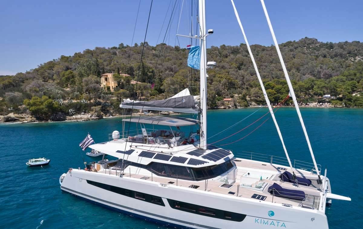 KIMATA yacht charter 1