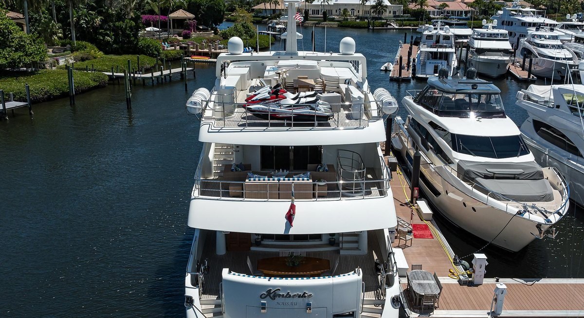 KIMBERLIE yacht charter 5