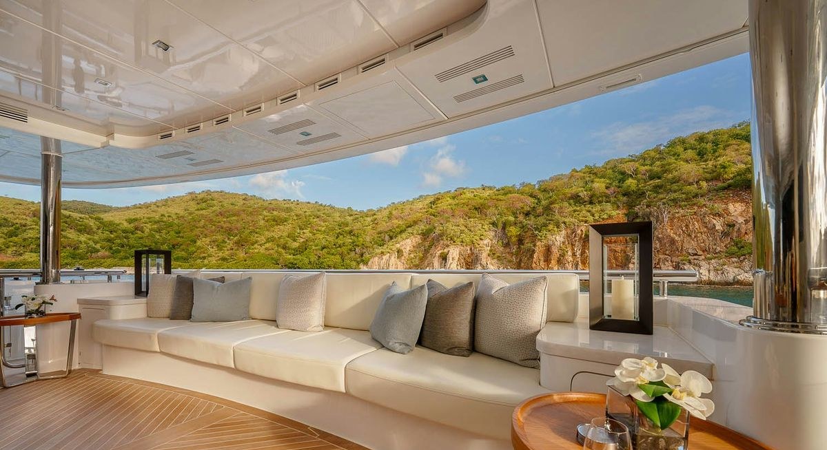 KING BABY yacht charter 4