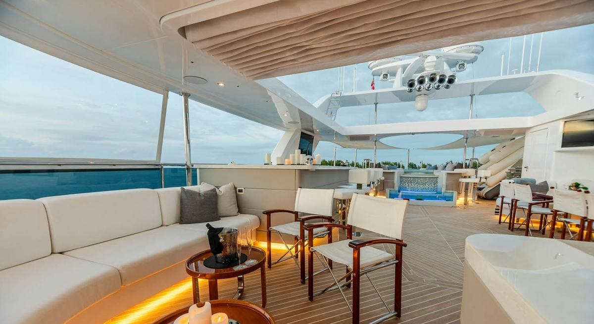 KING BABY yacht charter 2