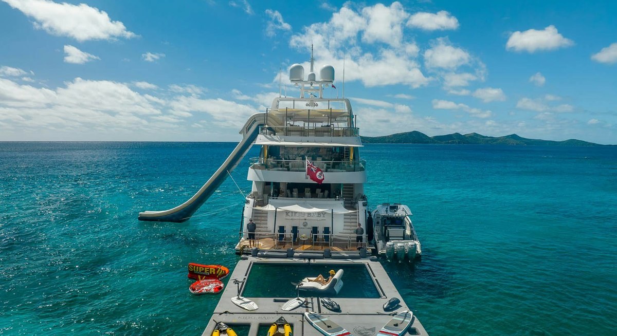 KING BABY yacht charter 5