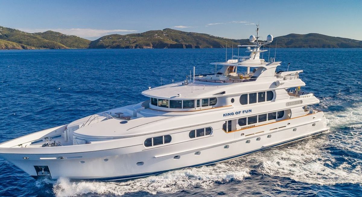 KING OF FUN YACHT CHARTER yacht charter