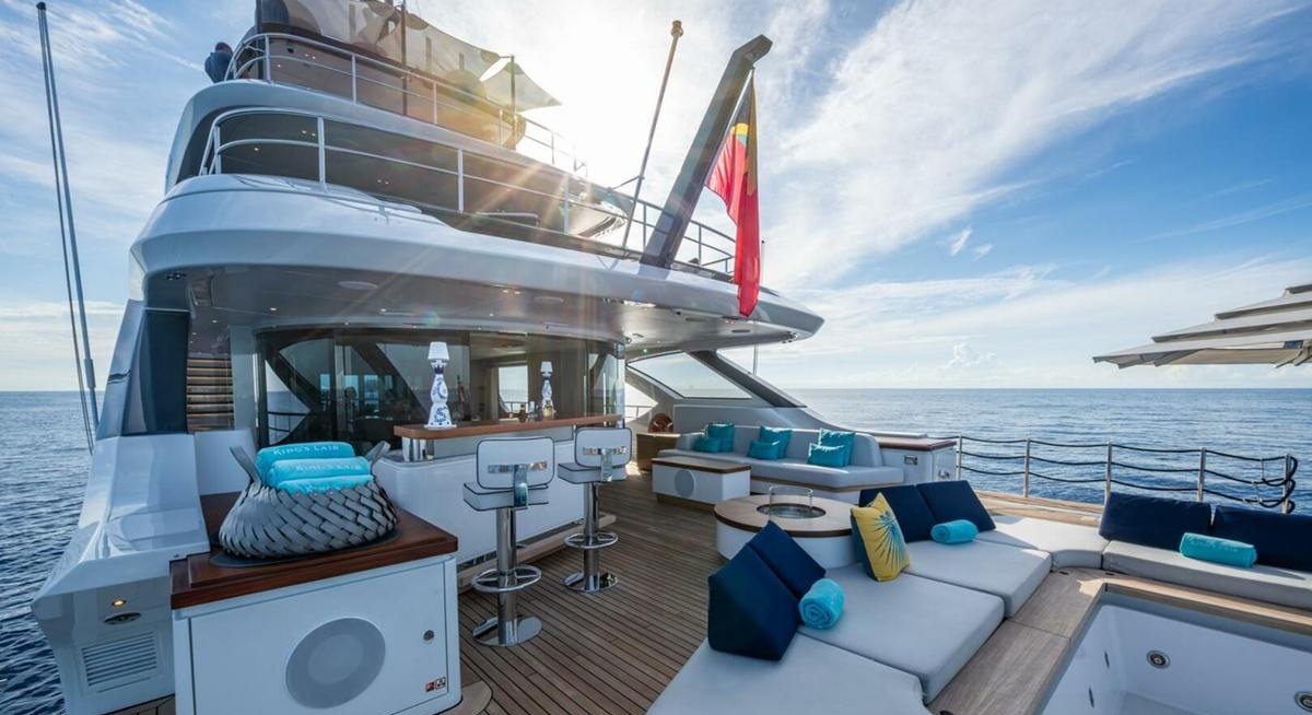 KINGS LAIR yacht charter 3
