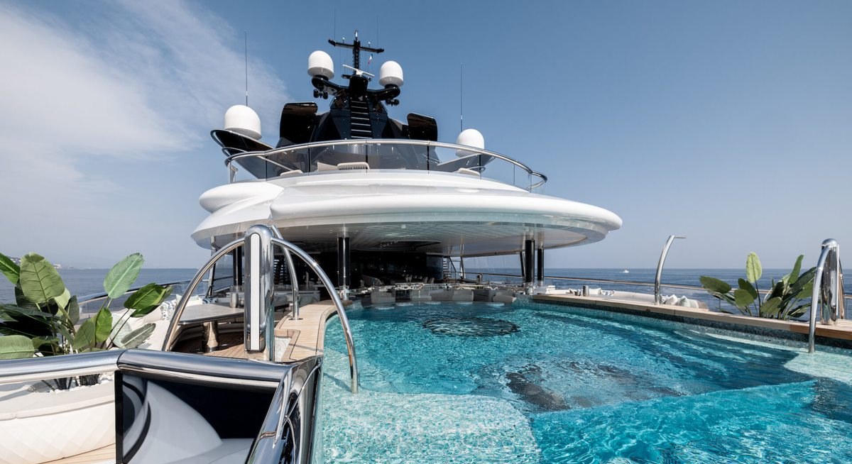 KISMET yacht charter 2