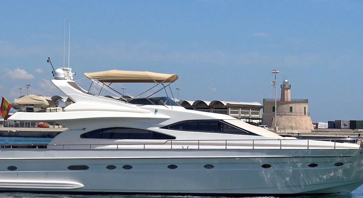 KITTY KAT yacht charter 1