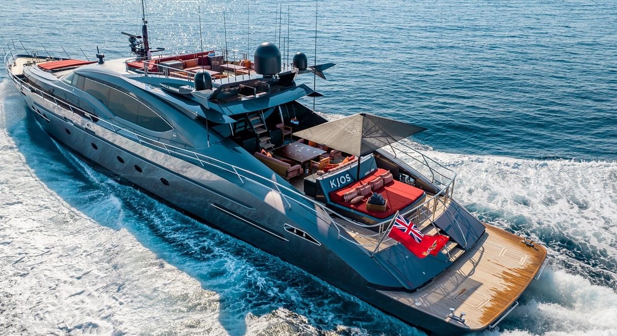 KJOS yacht charter 5