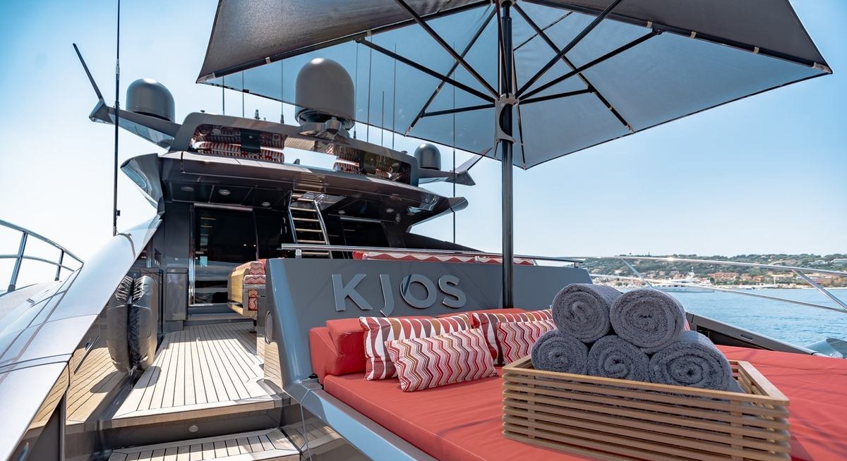 KJOS yacht charter 4