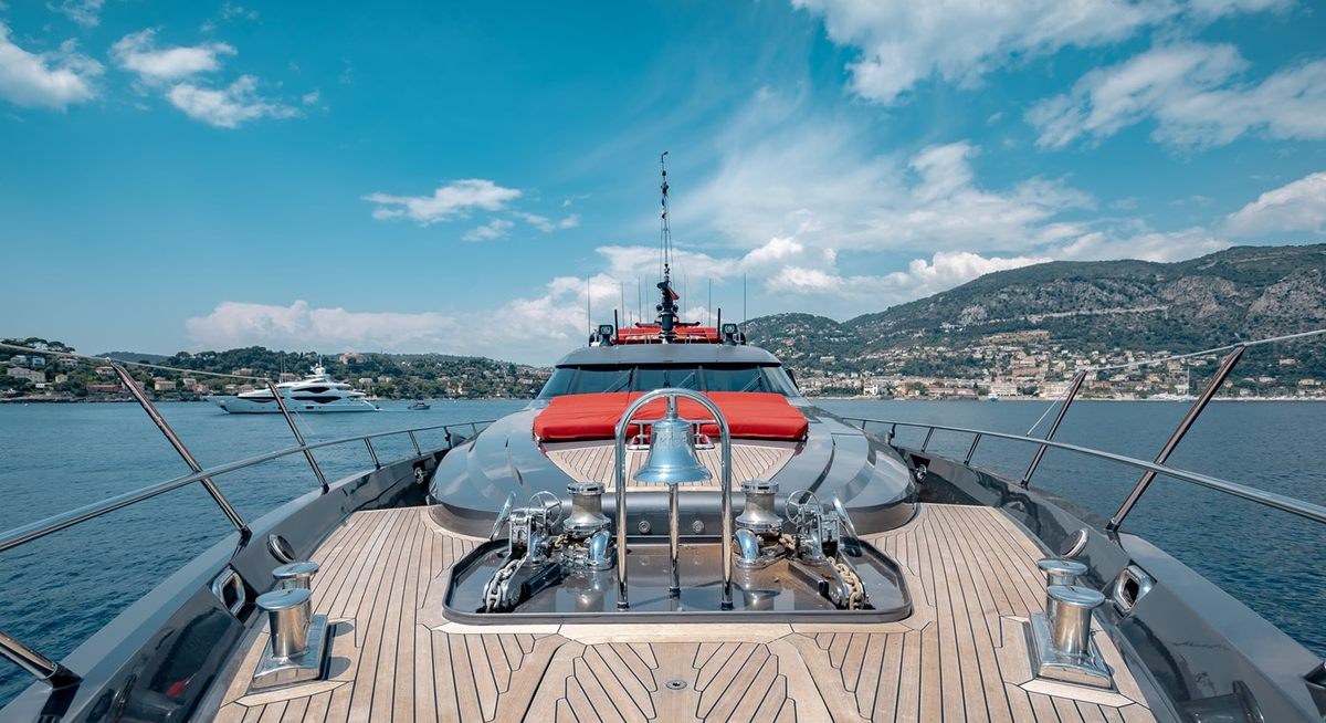 KJOS yacht charter 2