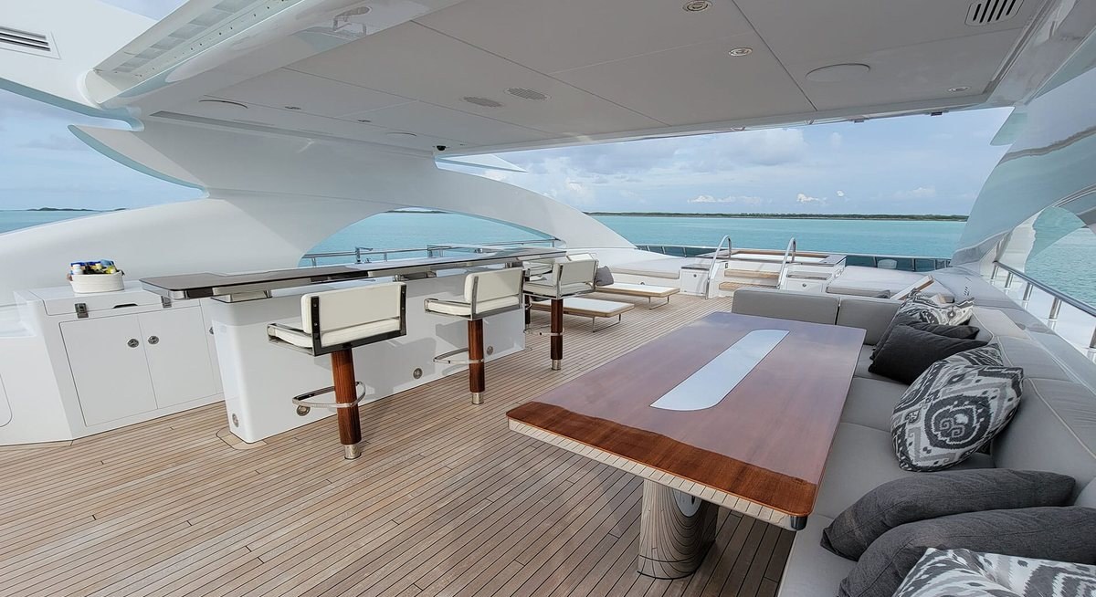 KNIGHT yacht charter 4