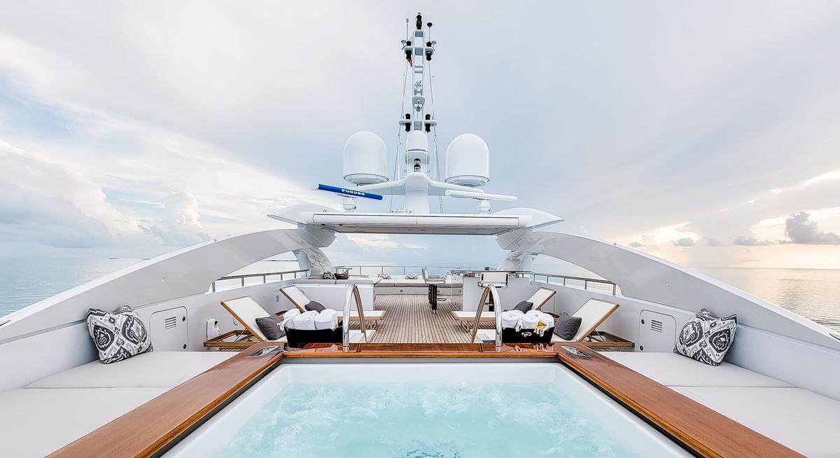 KNIGHT yacht charter 3
