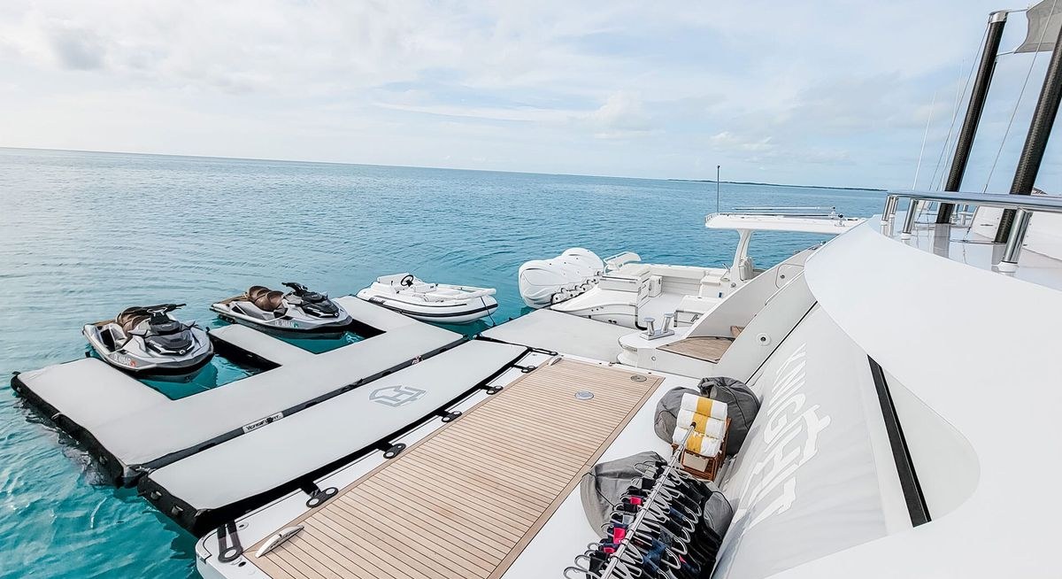 KNIGHT yacht charter 5