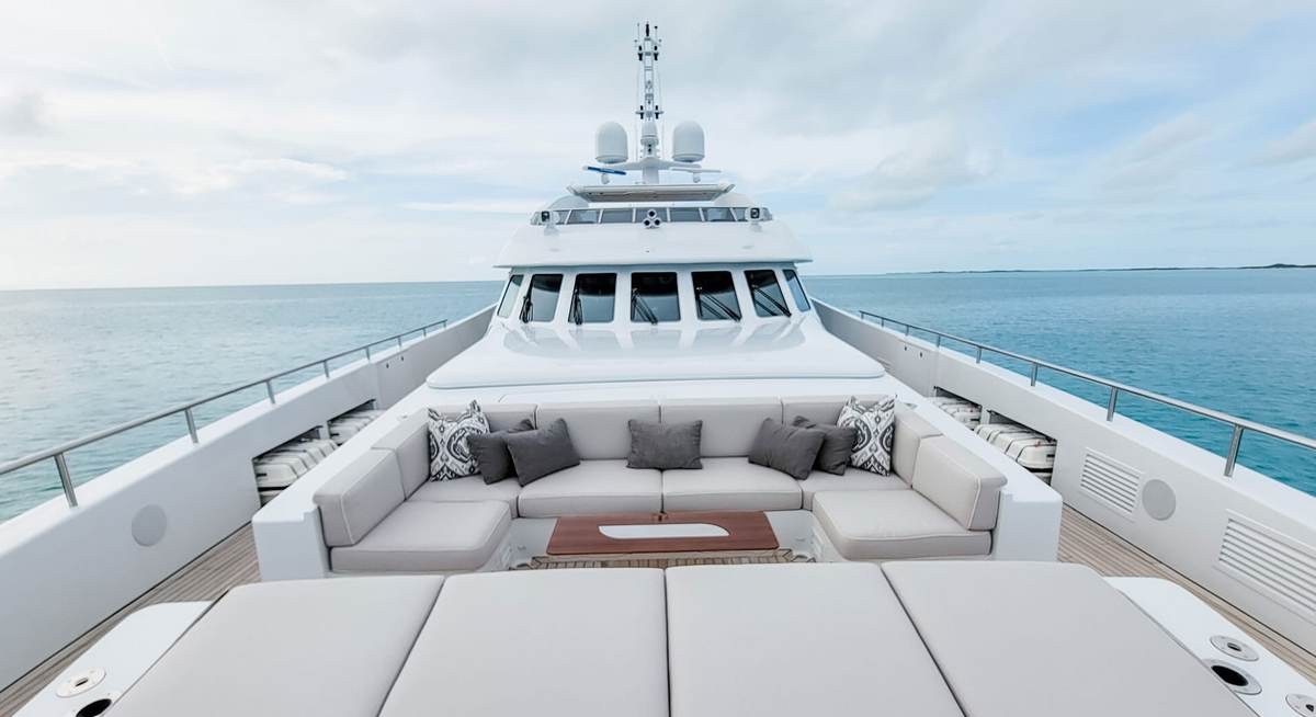 KNIGHT yacht charter 2