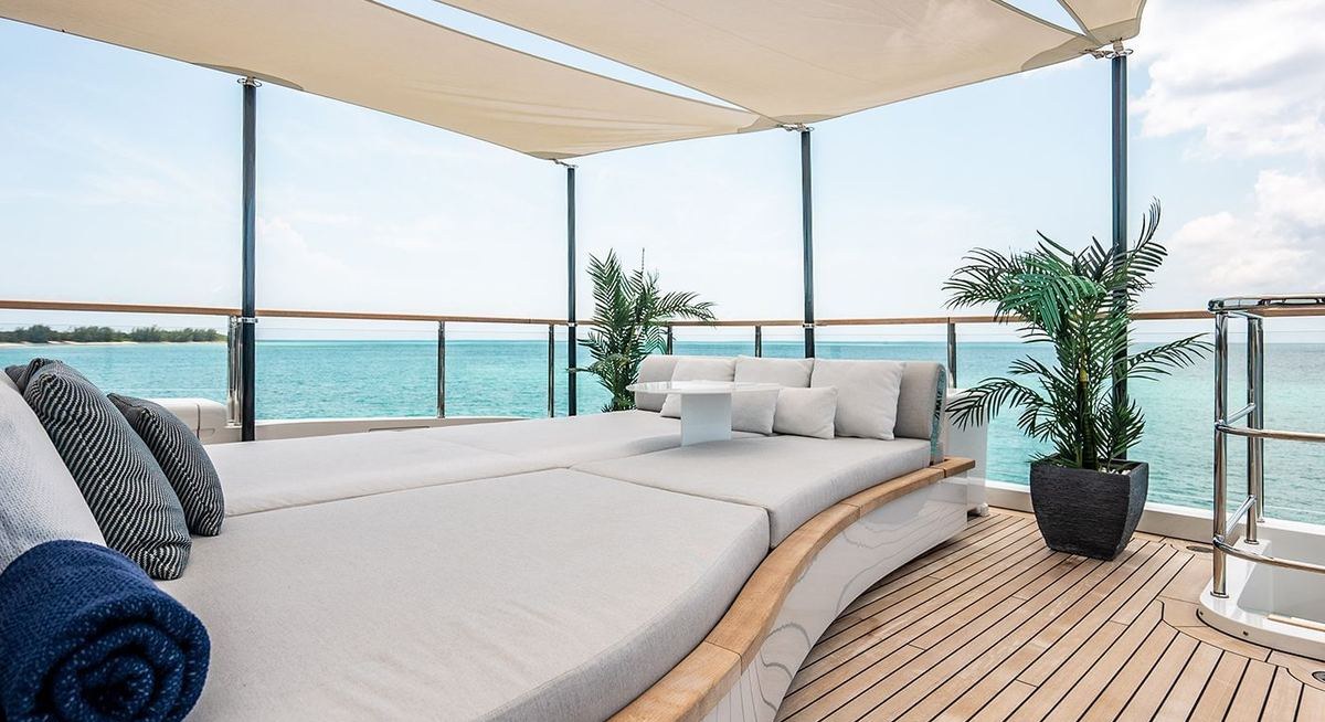 KOJU yacht charter 2