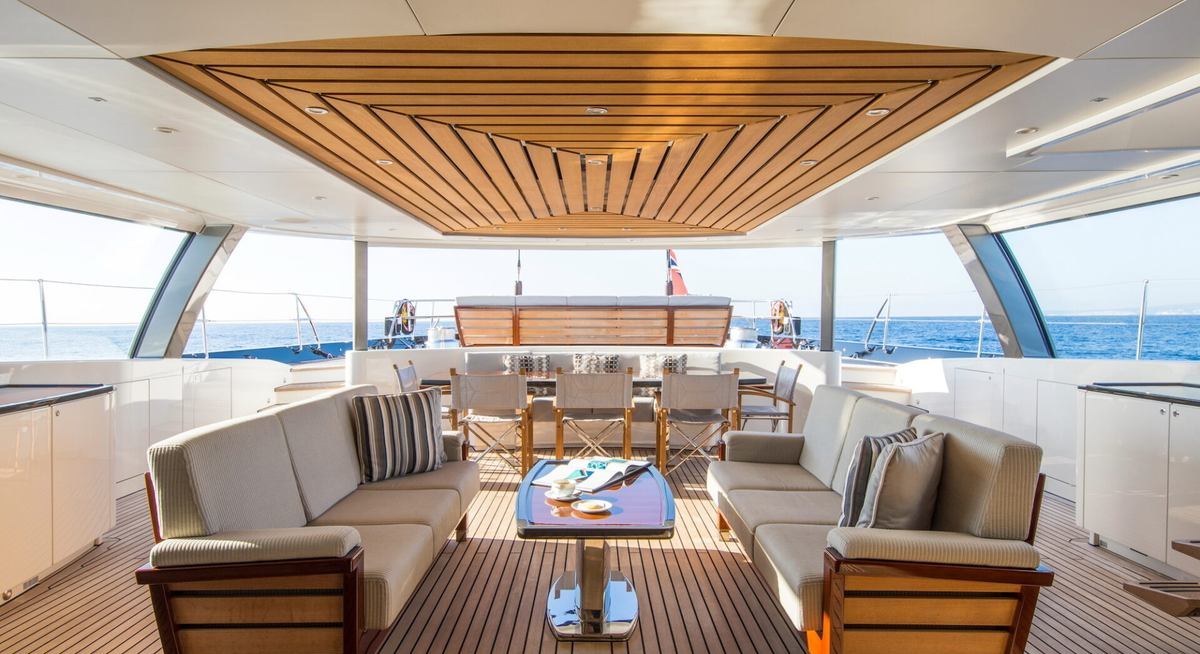 KOKOMO yacht charter 3
