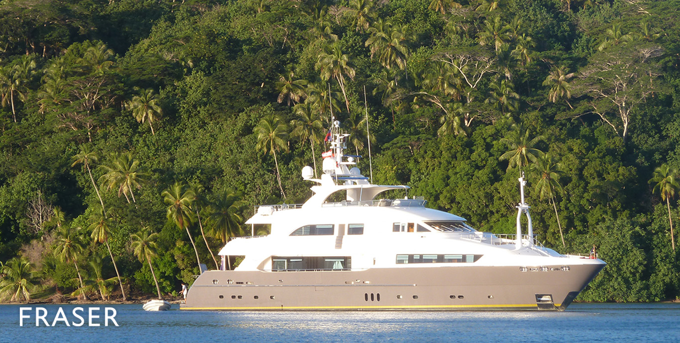 KOMOKWA yacht charter 1