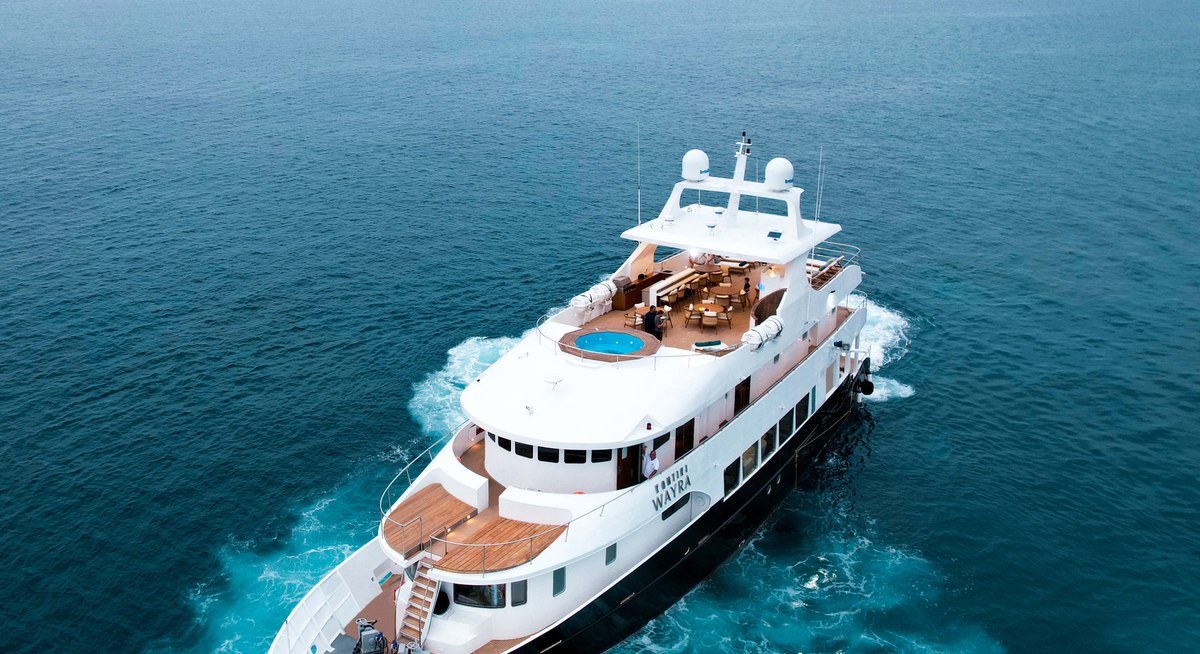 KONTIKI yacht charter 1