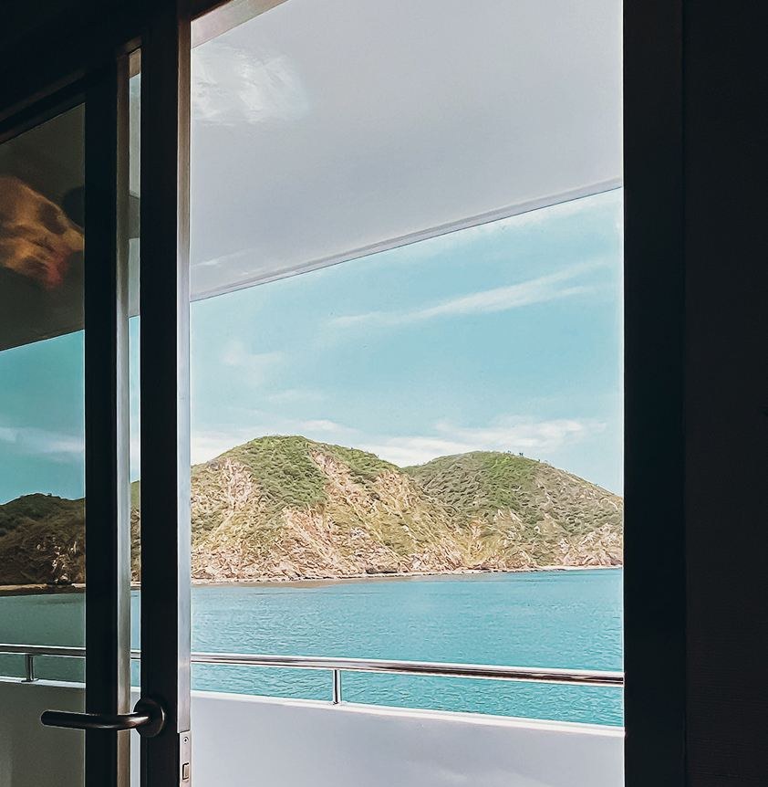 KONTIKI yacht charter 2