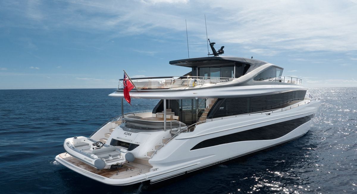 KORA yacht charter 5