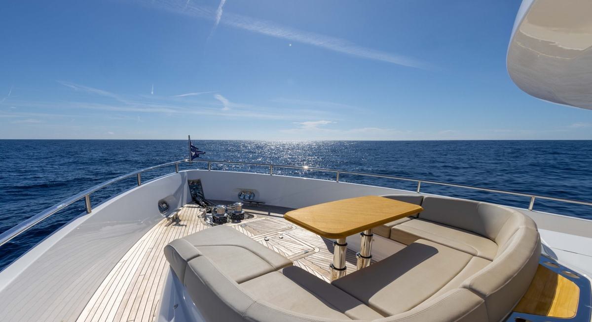 KORA yacht charter 2