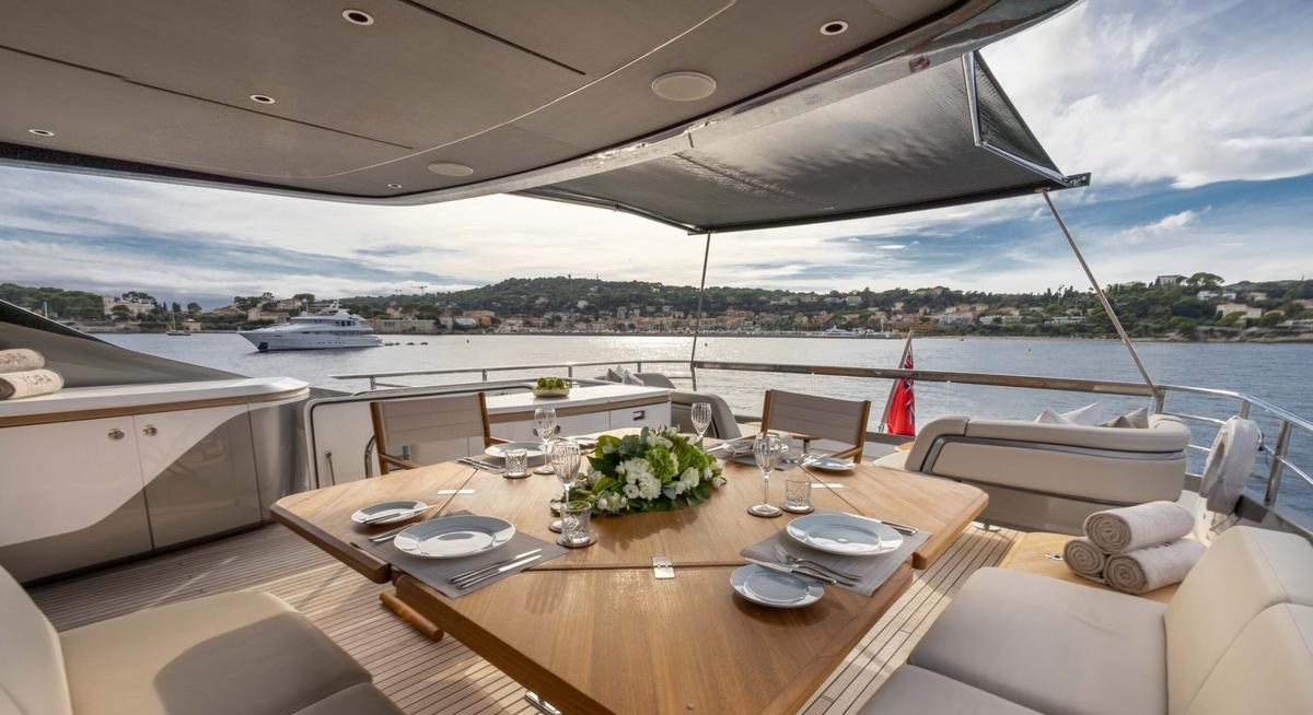 KORA yacht charter 3