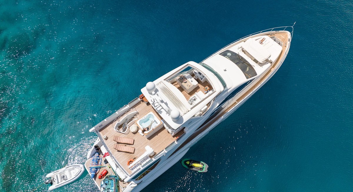 KOUKLES yacht charter 5
