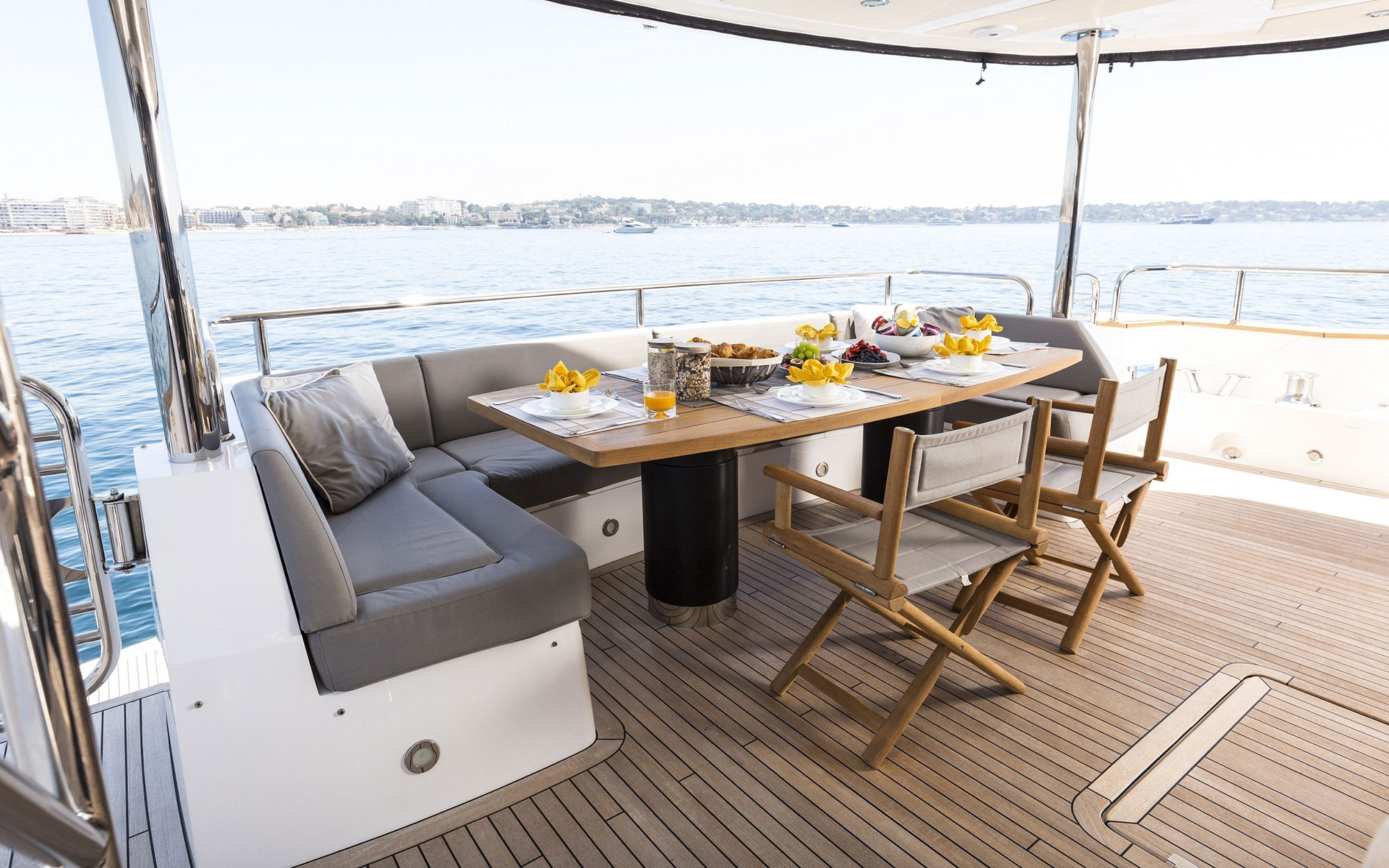 KUDOS yacht charter 3