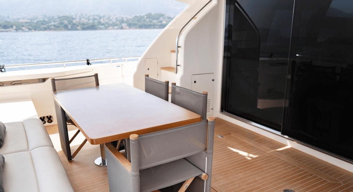 KUDU yacht charter 4