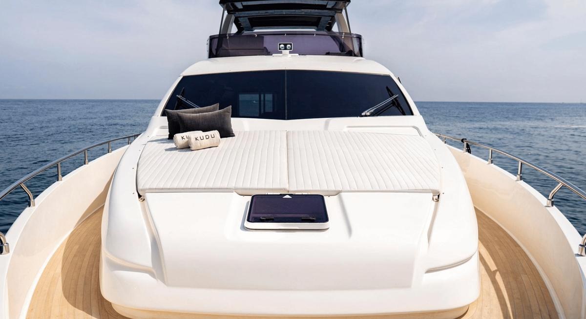 KUDU yacht charter 2