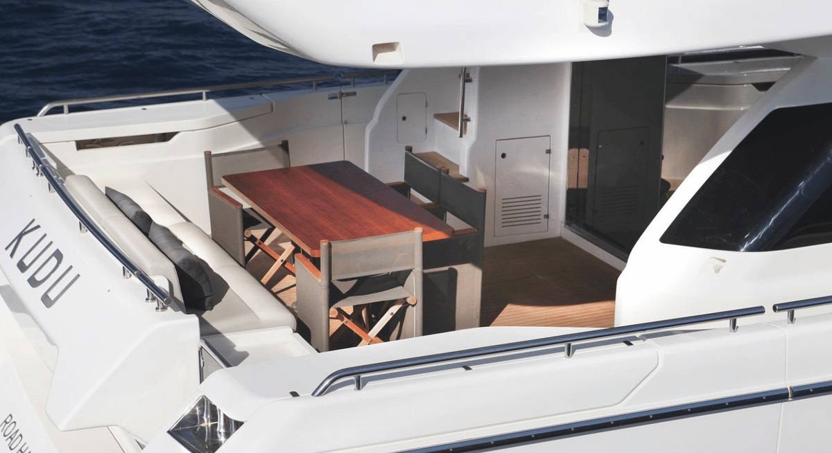 KUDU yacht charter 5