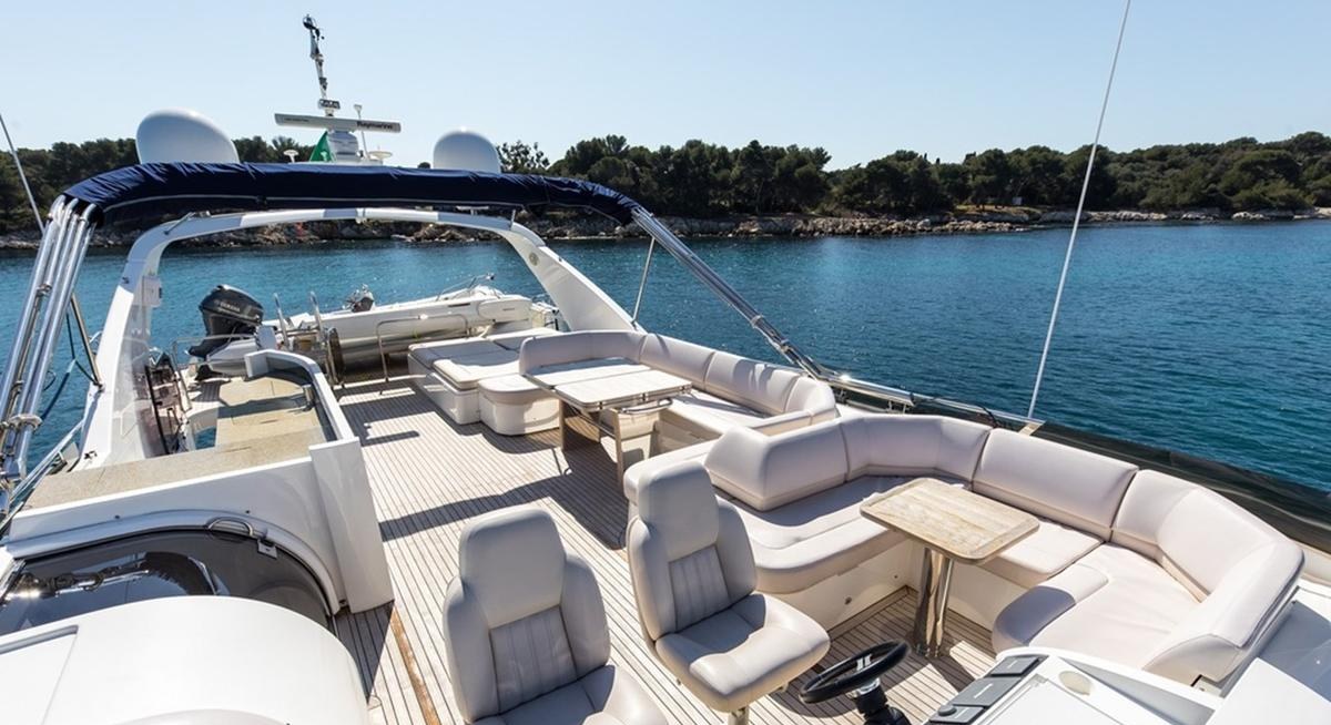 KUMBA IV yacht charter 2