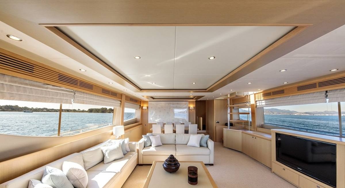 KUMBA IV yacht charter 4