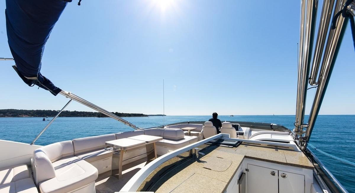 KUMBA IV yacht charter 1