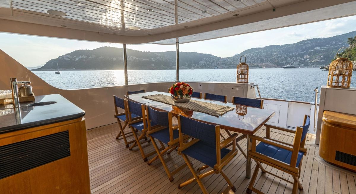 L'ALBATROS yacht charter 4