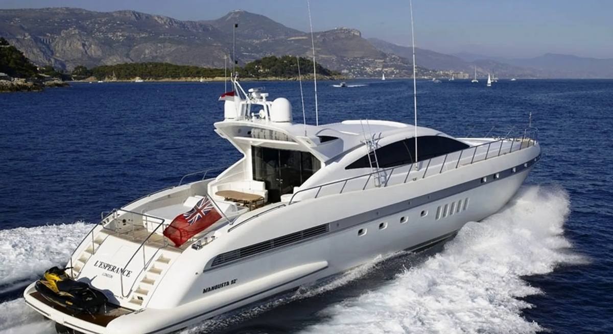 L'ESPERANCE yacht charter 5