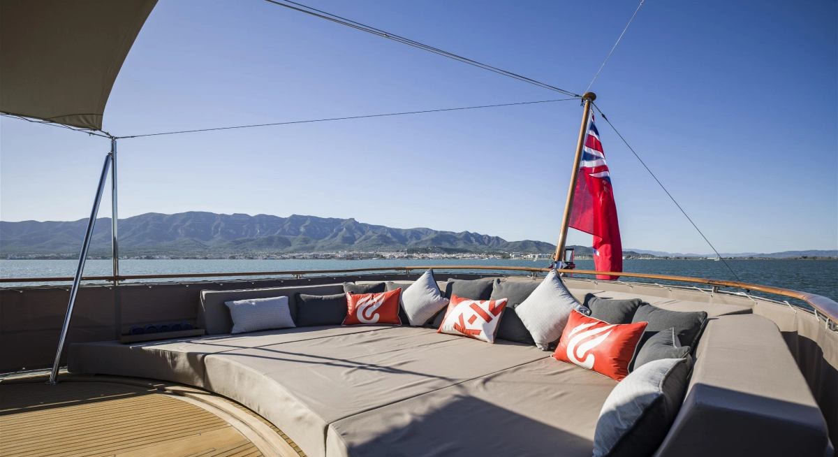 LA FENICE yacht charter 2