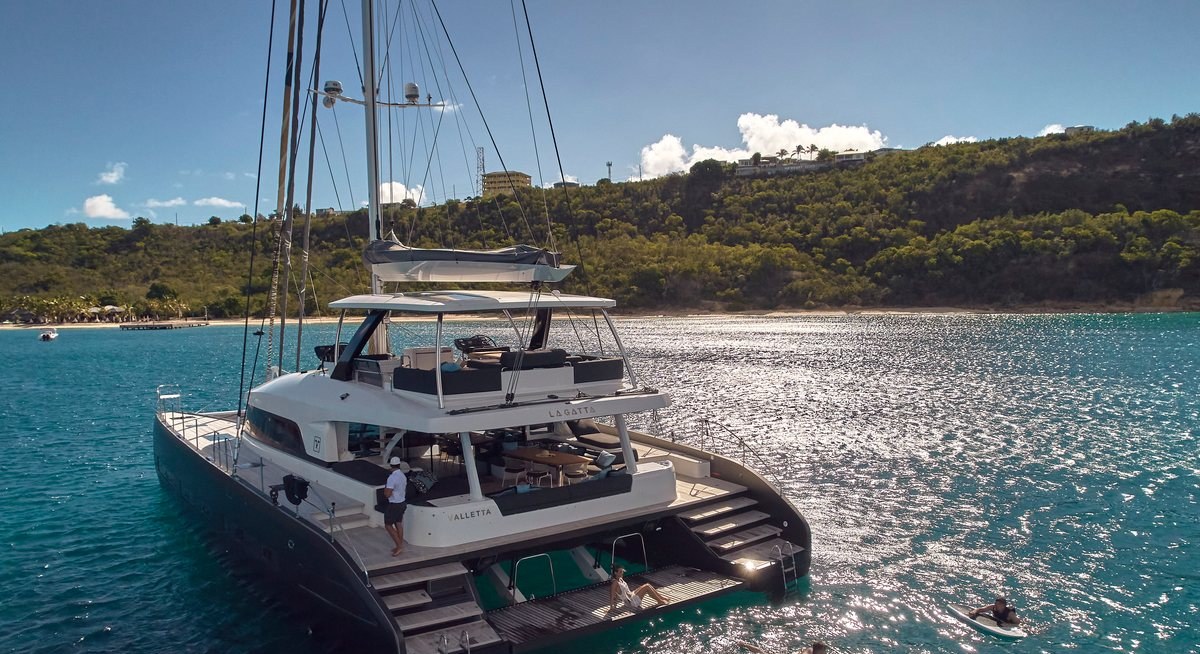 LA GATTA yacht charter 5